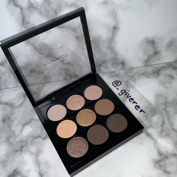 MAC Cosmetics Other - LN AMBER Times Nine Eyeshadow Palette MAC AMBER X 9 PALETTE